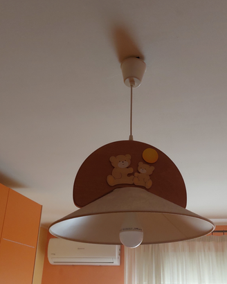 Lampadario stanzetta