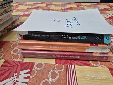 libri scolastici liceo classico