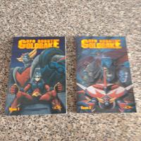 Ufo Robot Goldrake volume 1 e 2 completo Dynamic