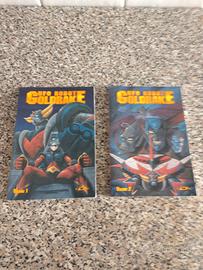 Ufo Robot Goldrake volume 1 e 2 completo Dynamic