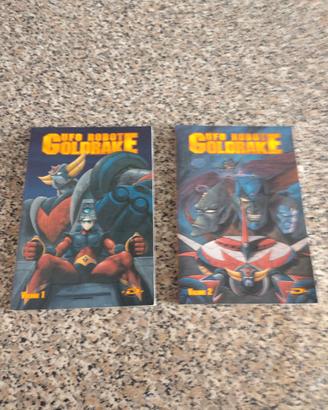 Ufo Robot Goldrake volume 1 e 2 completo Dynamic