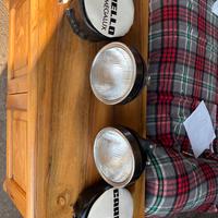 Coppia di fari carello Megalux con cuffie