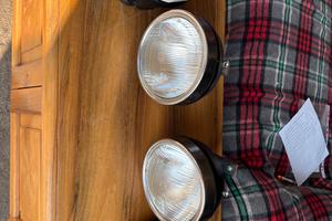 Coppia di fari carello Megalux con cuffie