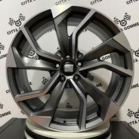 CERCHI IN LEGA SEAT ALHAMBRA ATECA EXEO LEON DA 22
