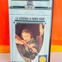 La leggenda di Robin Hood - Film in VHS 