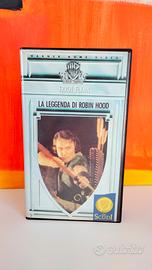 La leggenda di Robin Hood - Film in VHS 