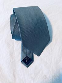 Cravatta grigia Ermenegildo Zegna