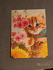 Quadretti Diamond Painting fatti a mano