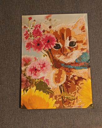 Quadretti Diamond Painting fatti a mano