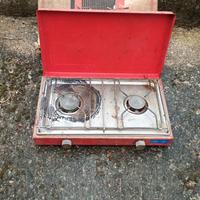 Fornellino gas portatile da campeggio