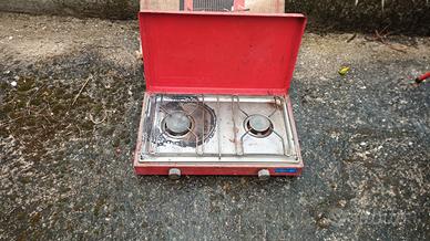 Fornellino gas portatile da campeggio