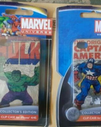 Set Cover i phone vintage collezione Marvel comics