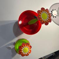 Secchietto e Porta cartigenica in PVC