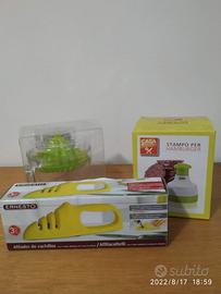 Art. 194 - AFFILACOLTELLI + SPREMIAGRUMI + STAMPO