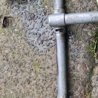 manubrio  freni a bacchetta  ganna 