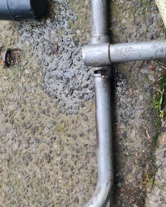 manubrio  freni a bacchetta  ganna 