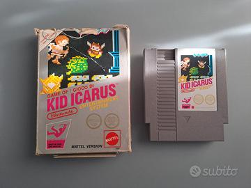 Kid Icarus NES PAL Mattel