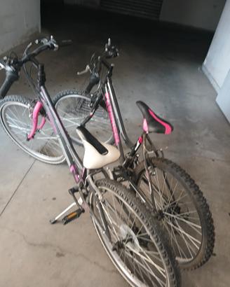 bici ragazze