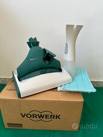 Lavapavimenti folletto sp520 + panni e dosatore