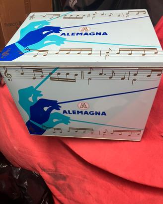 Scatola latta Alemagna