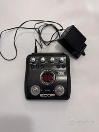 Zoom G2 pedale multi effetto chitarra elettrica