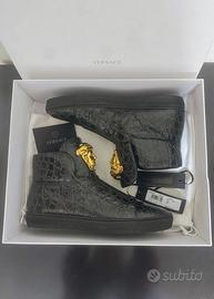 Versace sneakers Palazzo vera pelle st. cocco 40