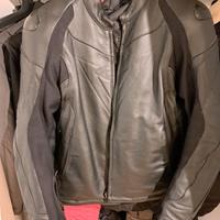 Dainese Fighter Leather Jacket 54 blackblack