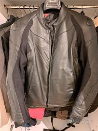 Dainese Fighter Leather Jacket 54 blackblack