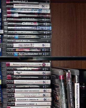 Lotto giochi ps3