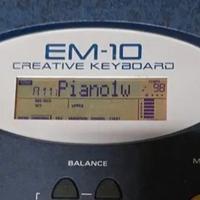Tastiera  pianoforte Roland EM10 