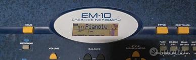 Tastiera  pianoforte Roland EM10 