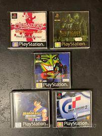 Giochi PlayStation 1 PS1