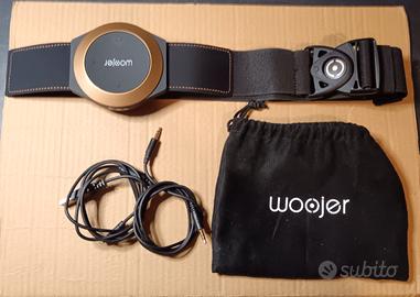 Woojer Strap Edge per gaming film musica