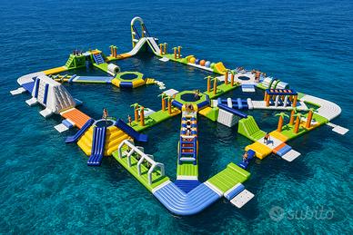Water Park - Percorso Acquatico Galleggiante