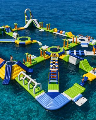 Water Park - Percorso Acquatico Galleggiante