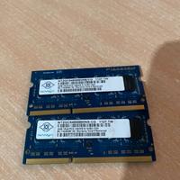 Ram Sodimm DDR3 1333Mhz 4GB