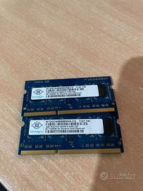 Ram Sodimm DDR3 1333Mhz 4GB