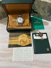 Rolex Explorer 16570 - chicchi di mais -