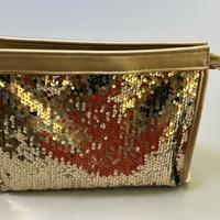 Pochette strass oro NUOVA