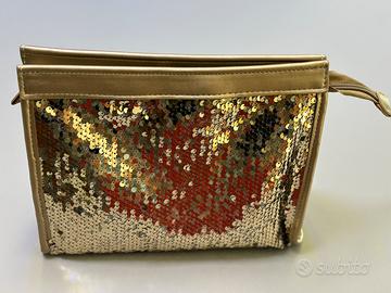 Pochette strass oro NUOVA