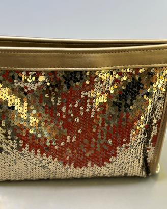 Pochette strass oro NUOVA