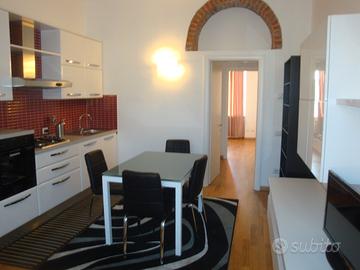 Bilocale arredato porta romana