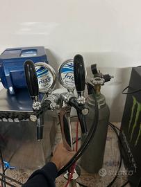 Depuratore acqua frizzy