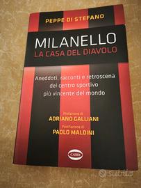 Libro Milanello La casa del diavolo -P. Di Stefano