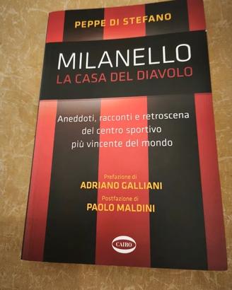 Libro Milanello La casa del diavolo -P. Di Stefano