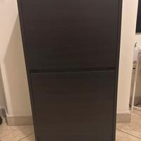 Scarpiera Ikea Marrone