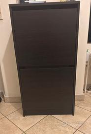 Scarpiera Ikea Marrone