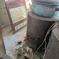 Caldaia - Cucina in rame vintage