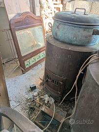 Caldaia - Cucina in rame vintage