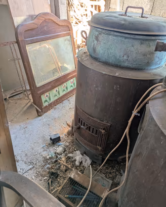 Caldaia - Cucina in rame vintage